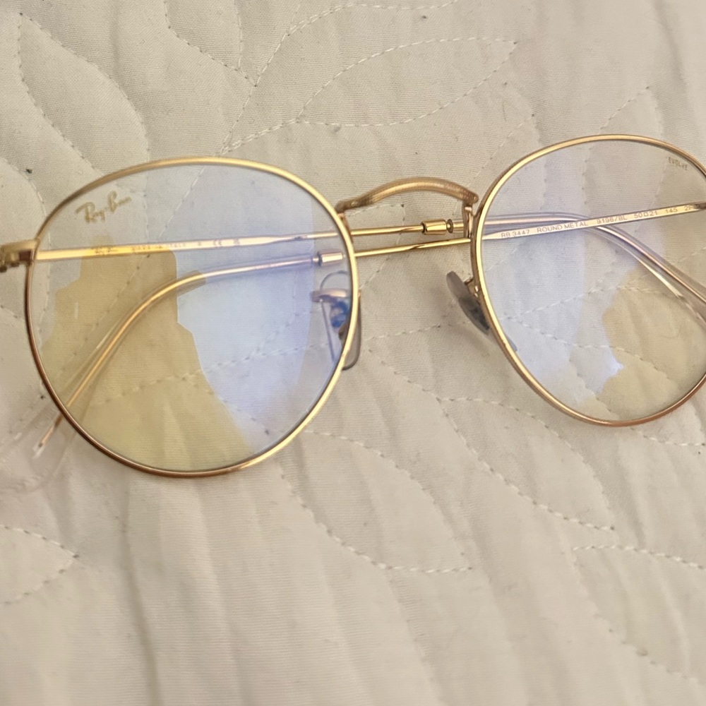 Ray-Ban RB3447 ROUND METAL - Picture 4 of 6